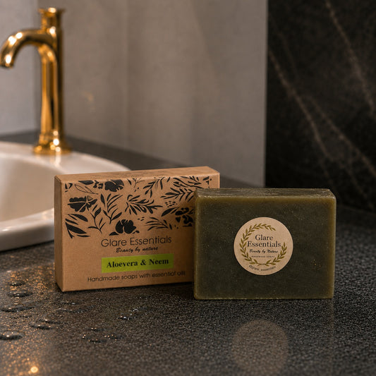 ClearCalm - Aloevera & Neem Handmade Soap