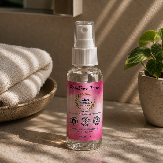 RoseDew Toner | Balances, Hydrates & Refreshes Skin | 50 ml