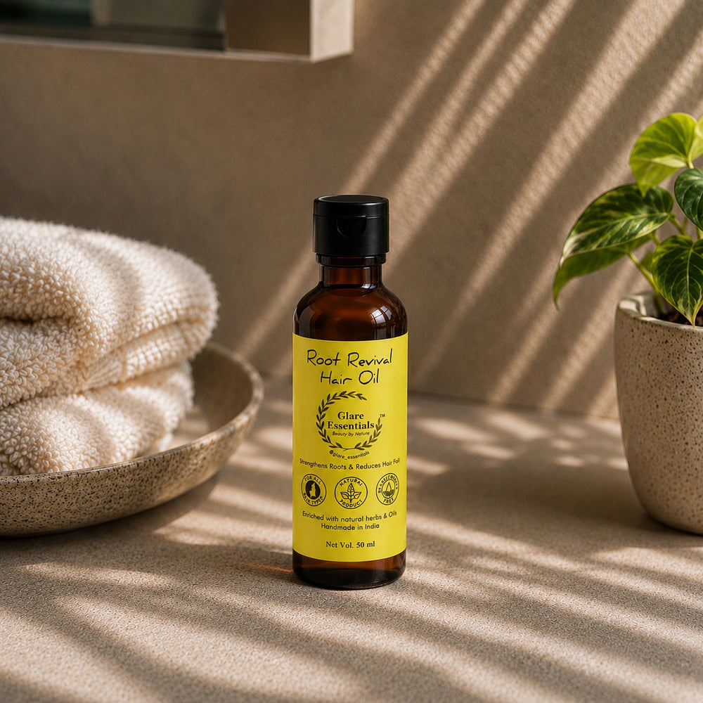 Root Revival Hair Oil | Strengthens Roots & Reduces Hair Fall Naturally