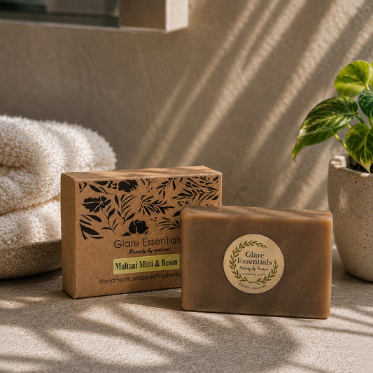 EarthRitual-Multani Mitti & Besan Handmade soap