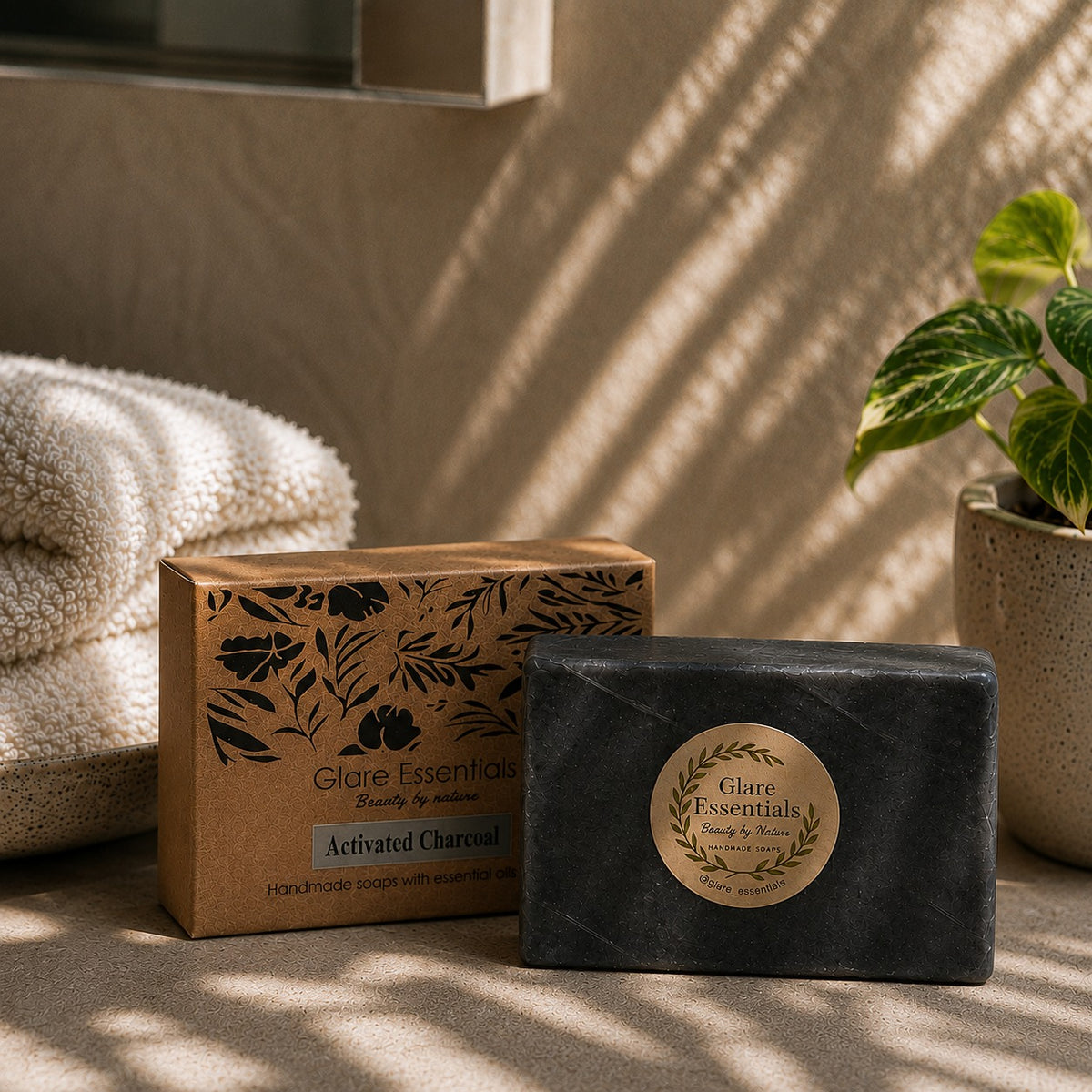 PureDepth -Activated Charcoal Handmade Soap
