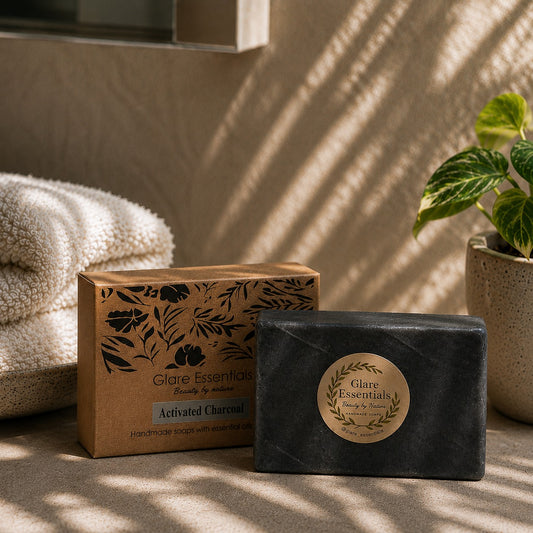 PureDepth -Activated Charcoal Handmade Soap