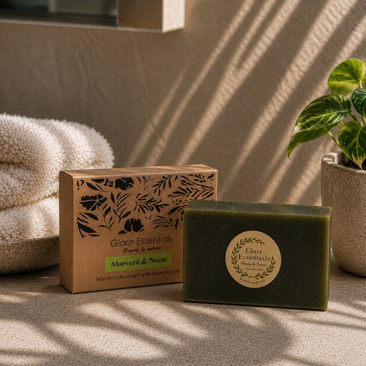 ClearCalm - Aloevera & Neem Handmade Soap