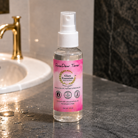 RoseDew Toner | Balances, Hydrates & Refreshes Skin | 50 ml