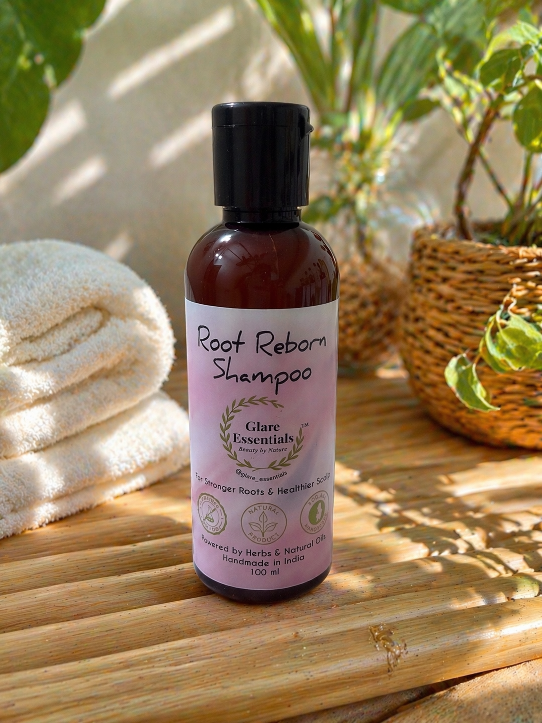 Root Reborn Shampoo – Mini | 100 ml