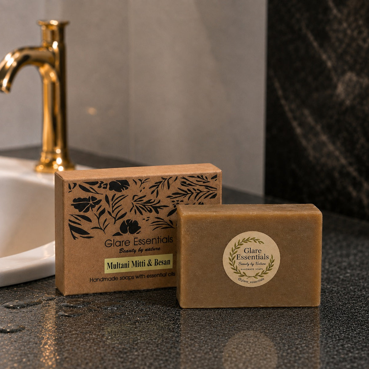 EarthRitual-Multani Mitti & Besan Handmade soap