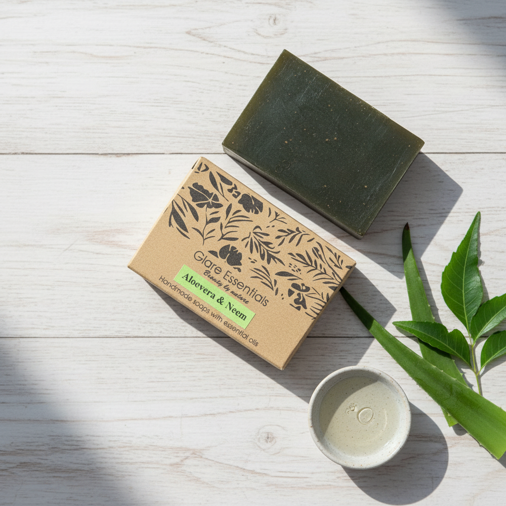 ClearCalm - Aloevera & Neem Handmade Soap