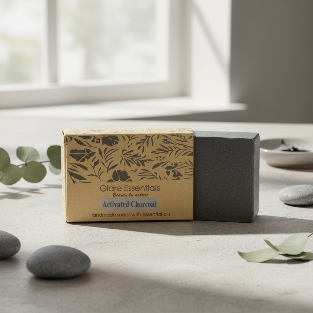 PureDepth -Activated Charcoal Handmade Soap