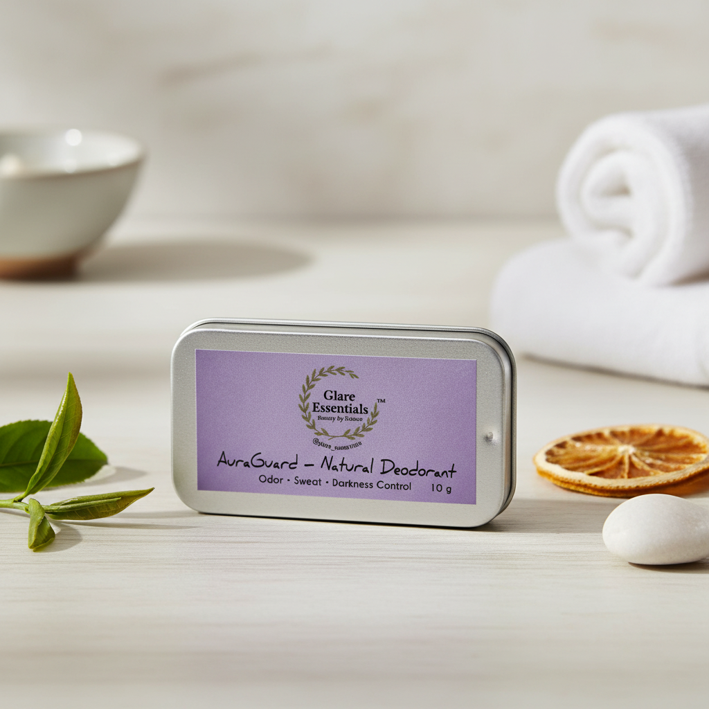 AuraGuard - Natural Deodorant | For Sweat & Odour Control