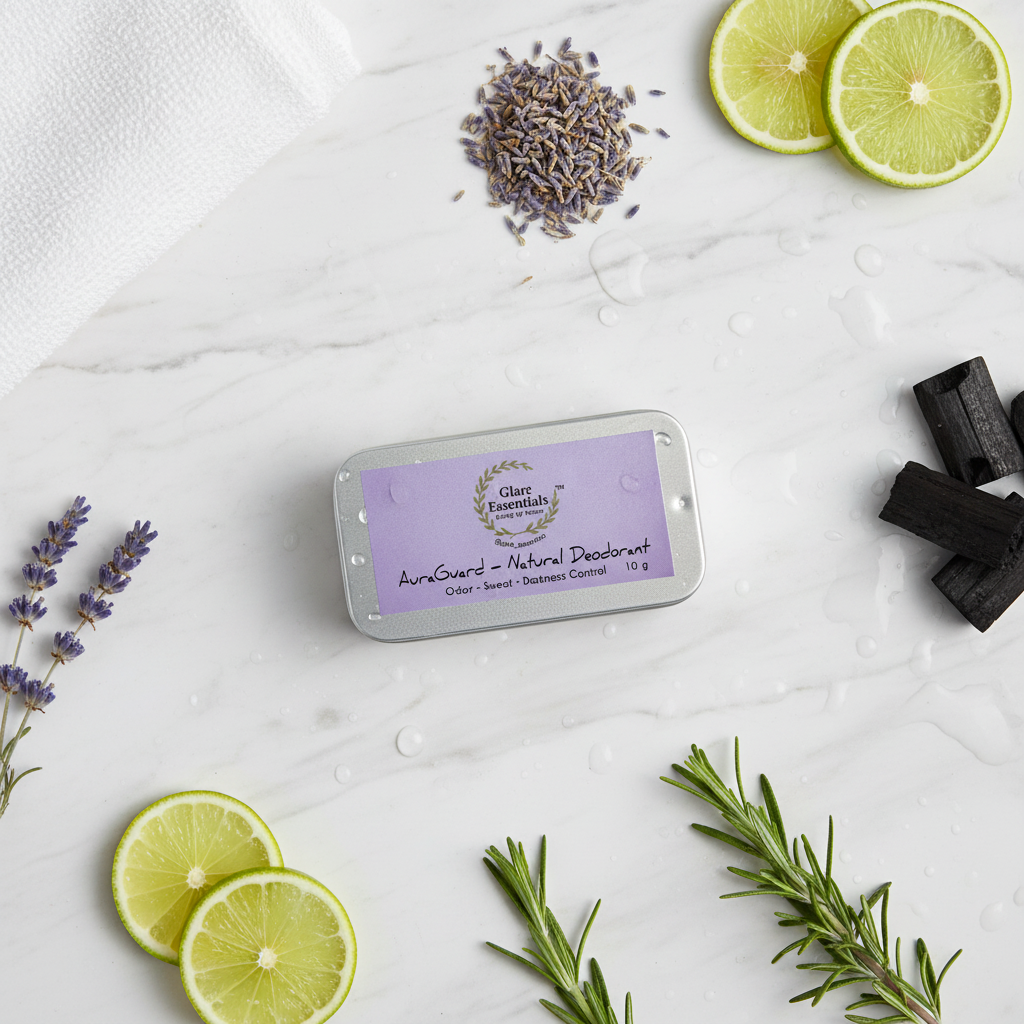 AuraGuard - Natural Deodorant | For Sweat & Odour Control