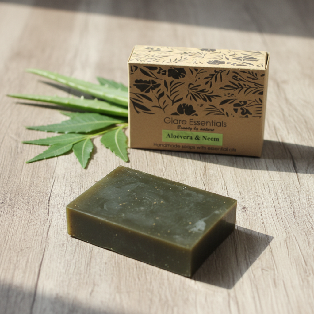 ClearCalm - Aloevera & Neem Handmade Soap