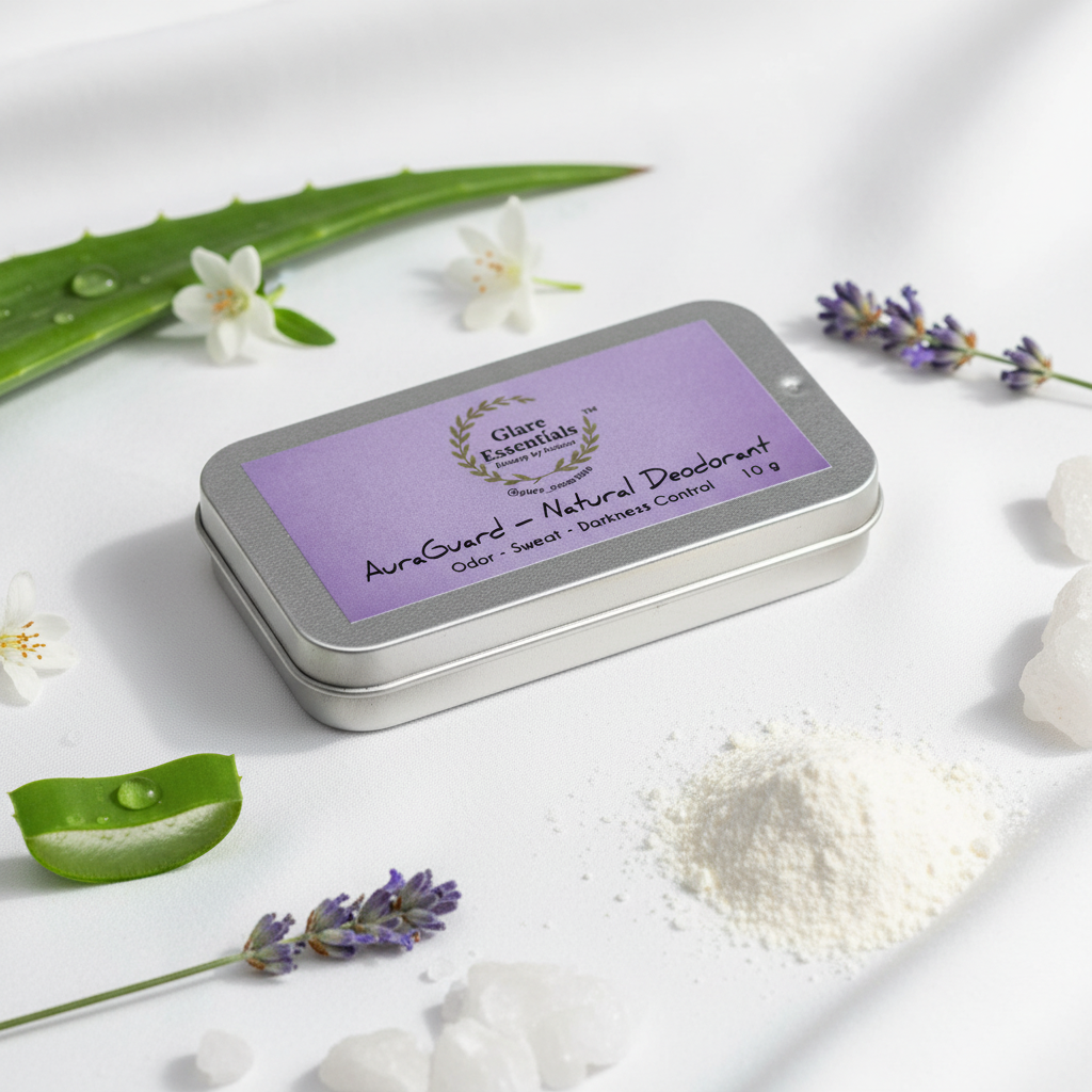 AuraGuard - Natural Deodorant | For Sweat & Odour Control